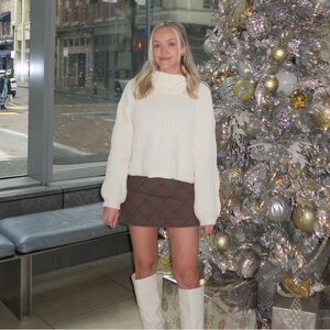 Princess Polly Plaid Mini Skirt